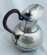 Load image into Gallery viewer, English silver water jug (agricultural prize), James Dixon &amp; Sons, Sheffield, 1911