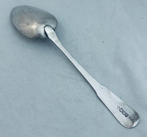 Scottish Sterling Tablespoon, Alexander Henderson, Edinburgh, 1812