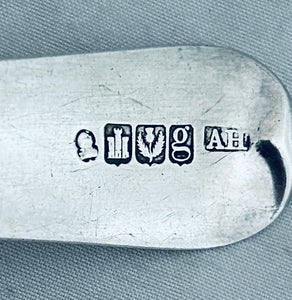 Scottish Sterling Tablespoon, Alexander Henderson, Edinburgh, 1812