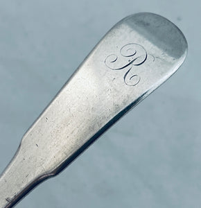 Scottish Sterling Tablespoon, Alexander Henderson, Edinburgh, 1812