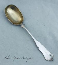 Load image into Gallery viewer, Heavy European serving spoon, Austria, post 1922 (114 grams)