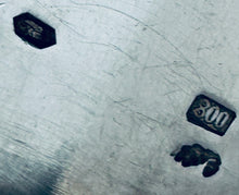 Load image into Gallery viewer, Heavy European serving spoon, Austria, post 1922 (114 grams)