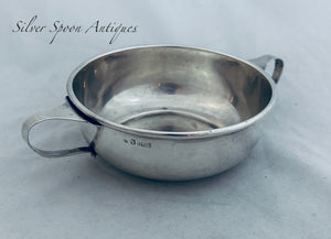 Australian sterling two-handled cup, Stokes & Sons, Melbourne, 1950s