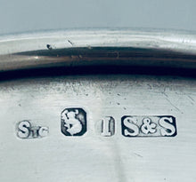 Load image into Gallery viewer, Australian sterling two-handled cup, Stokes &amp; Sons, Melbourne, 1950s