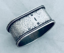Load image into Gallery viewer, West Australian Sterling &#39;WPH&#39; Serviette Ring, Linton, Perth
