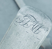 Load image into Gallery viewer, Set of 3 Bermudan Tablespoons, George Rankin, circa 1820-30