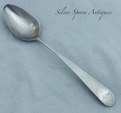 Bermudan Tablespoon, George Hutchings, c.1830
