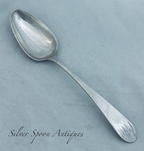 Load image into Gallery viewer, Bermudan silver tablespoon, Peter Pallais, c.1800