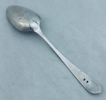 Load image into Gallery viewer, Bermudan silver tablespoon, Peter Pallais, c.1800