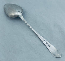 Load image into Gallery viewer, Rare Bermudan silver Table Spoon, Joseph Gwynn, c.1820