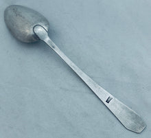 Load image into Gallery viewer, Bermudan Coffin-End Tablespoon, George Hutchings, c.1820-30