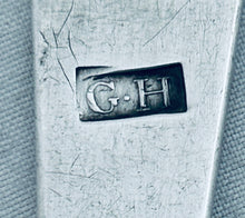 Load image into Gallery viewer, Bermudan Coffin-End Tablespoon, George Hutchings, c.1820-30