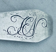 Load image into Gallery viewer, Bermudan Coffin-End Tablespoon, George Hutchings, c.1820-30