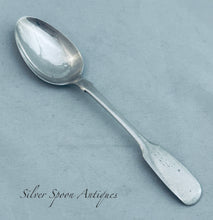 Load image into Gallery viewer, Rare Early Australian Colonial Teaspoon, Charles Hendrick?, Sydney, 1830s