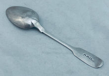 Load image into Gallery viewer, Rare Early Australian Colonial Teaspoon, Charles Hendrick?, Sydney, 1830s