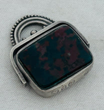 Load image into Gallery viewer, English sterling spinning fob seal, Payton, Pepper &amp; Sons Ltd, Birmingham, 1898