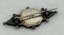 Load image into Gallery viewer, Scottish style sterling silver brooch, Joseph Cook &amp; Son, Birmingham, 1883