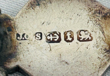 Load image into Gallery viewer, Scottish style sterling silver brooch, Joseph Cook &amp; Son, Birmingham, 1883