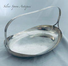 Load image into Gallery viewer, Large Australian sterling basket, Prouds, Melbourne, 1925