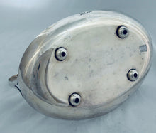 Load image into Gallery viewer, Large Australian sterling basket, Prouds, Melbourne, 1925