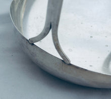 Load image into Gallery viewer, Large Australian sterling basket, Prouds, Melbourne, 1925