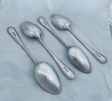 Load image into Gallery viewer, Set of four English sterling spoon, John Round &amp; Son Ltd, Sheffield, 1896