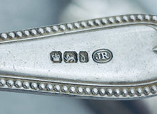 Load image into Gallery viewer, Set of four English sterling spoon, John Round &amp; Son Ltd, Sheffield, 1896