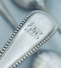 Load image into Gallery viewer, Set of four English sterling spoon, John Round &amp; Son Ltd, Sheffield, 1896