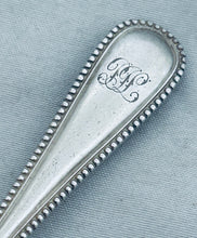 Load image into Gallery viewer, Set of 6 English sterling teaspoons, London, 1893