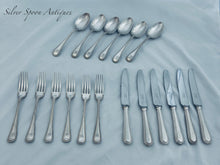 Load image into Gallery viewer, Setting for six, English sterling silver, John Round &amp; Son Ltd, Sheffield , 1895