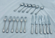 Load image into Gallery viewer, Setting for six, English sterling silver, John Round &amp; Son Ltd, Sheffield , 1895