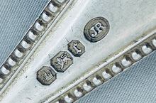 Load image into Gallery viewer, Setting for six, English sterling silver, John Round &amp; Son Ltd, Sheffield , 1895