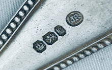 Load image into Gallery viewer, Setting for six, English sterling silver, John Round &amp; Son Ltd, Sheffield , 1895