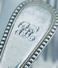 Load image into Gallery viewer, Setting for six, English sterling silver, John Round &amp; Son Ltd, Sheffield , 1895