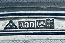 Load image into Gallery viewer, Heavy set of European Crested Tablespoons, Germany, c.1890s