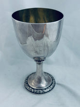 Load image into Gallery viewer, Mid Victorian English Sterling Trophy Cup, Hunt &amp; Roskell, London, 1867