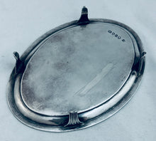 Load image into Gallery viewer, Georgian Sterling Card Tray/Teapot Stand, Peter, Ann &amp; William Bateman, London, 1802