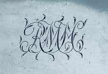 Load image into Gallery viewer, Georgian Sterling Card Tray/Teapot Stand, Peter, Ann &amp; William Bateman, London, 1802