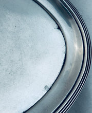 Load image into Gallery viewer, Georgian Sterling Card Tray/Teapot Stand, Peter, Ann &amp; William Bateman, London, 1802