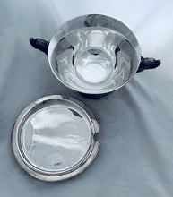 Load image into Gallery viewer, Heavy Small Tureen w dolphin handles, London, Robert Frederick Fox, 1911