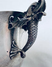 Load image into Gallery viewer, Heavy Small Tureen w dolphin handles, London, Robert Frederick Fox, 1911