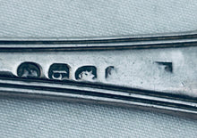 Load image into Gallery viewer, English sterling Hourglass pattern Tablespoon, London, 1817