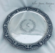 Load image into Gallery viewer, English Neo-classical Sterling Salver, Goldsmiths &amp; Silversmiths Co, London, 1885