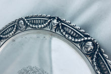 Load image into Gallery viewer, English Neo-classical Sterling Salver, Goldsmiths &amp; Silversmiths Co, London, 1885