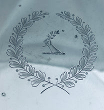 Load image into Gallery viewer, English Neo-classical Sterling Salver, Goldsmiths &amp; Silversmiths Co, London, 1885
