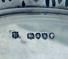 Load image into Gallery viewer, English Neo-classical Sterling Salver, Goldsmiths &amp; Silversmiths Co, London, 1885