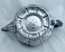 Load image into Gallery viewer, Georgian Irish sterling Teapot, Edward Crofton, Dublin, 1829