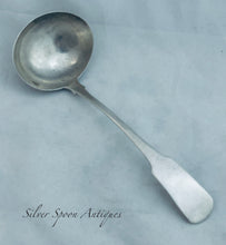 Load image into Gallery viewer, Irish sterling suace ladle, Richard Whitford, Dublin, 1812