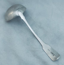Load image into Gallery viewer, Irish sterling suace ladle, Richard Whitford, Dublin, 1812