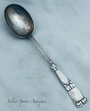 Load image into Gallery viewer, Danish silver tablespoon, Copenhagen, 1916